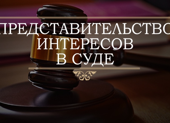 Услуги представителя в суде